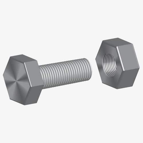 法兰配件螺栓螺母生产厂家