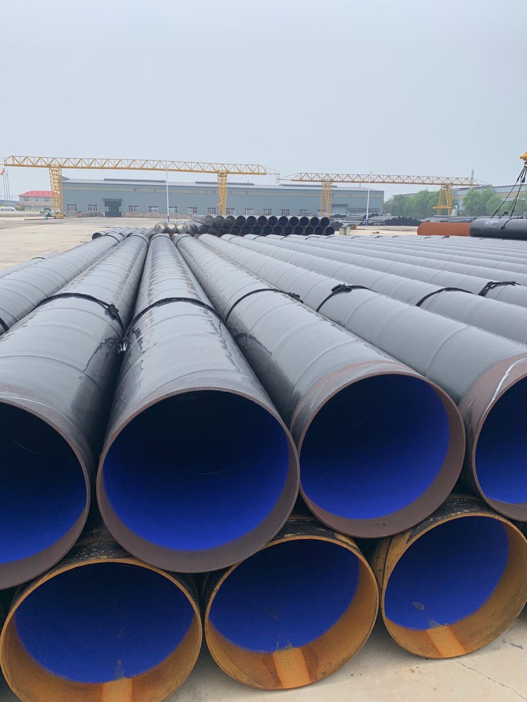 饮用水用内8710环氧涂料复合管道制造专家