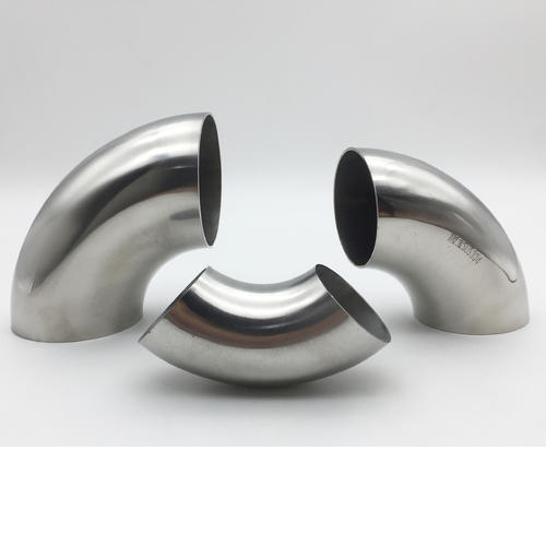 卫生级不锈钢弯头加工厂