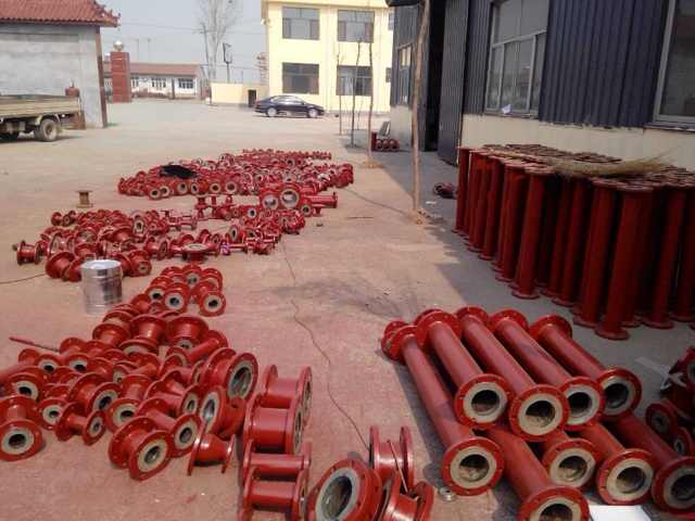 耐磨管件厂家直销